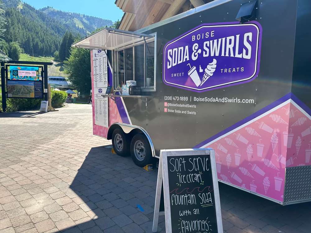 Boise Soda and Swirls