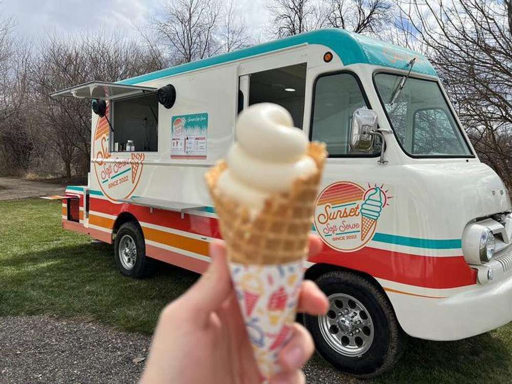 Sunset Soft Serve