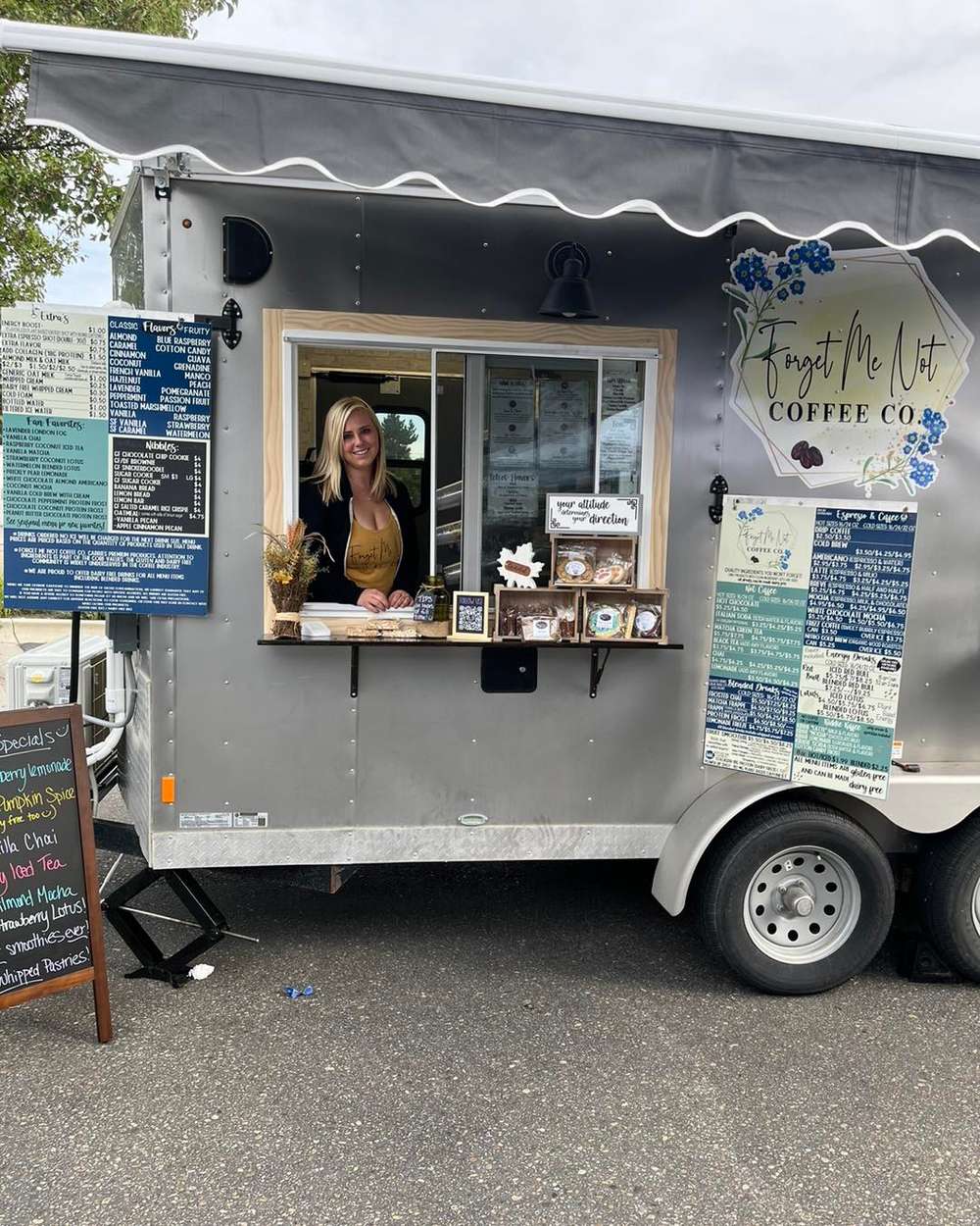 FORGET ME NOT COFFEE CO